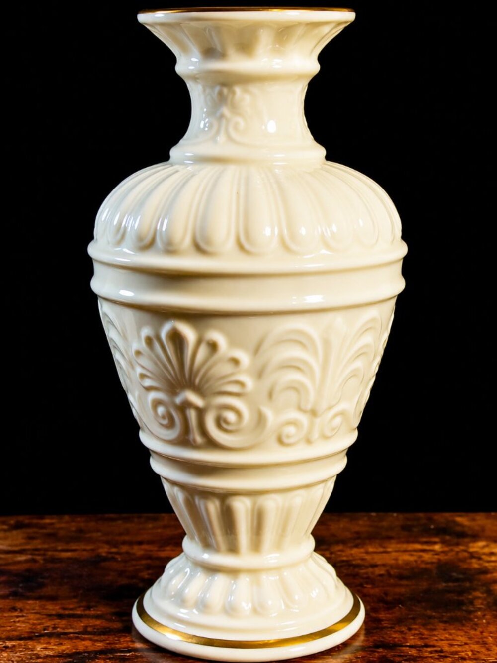 Lenox Athenian Collection Vase 7 Inch Flowers Display Room Decor USA Made